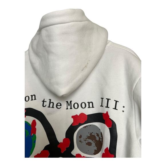 Kid Cudi Man On The Moon III MOTM Hoodie Sweatshirt Streetwear Medium Utility - Picture 9 of 9